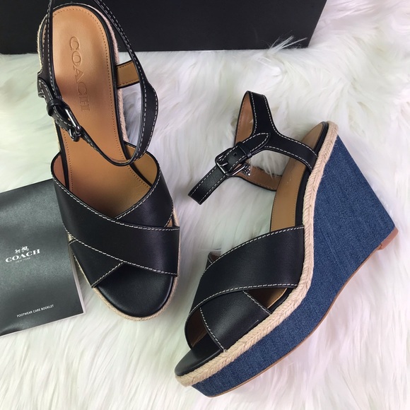 Coach Shoes, New in Box.